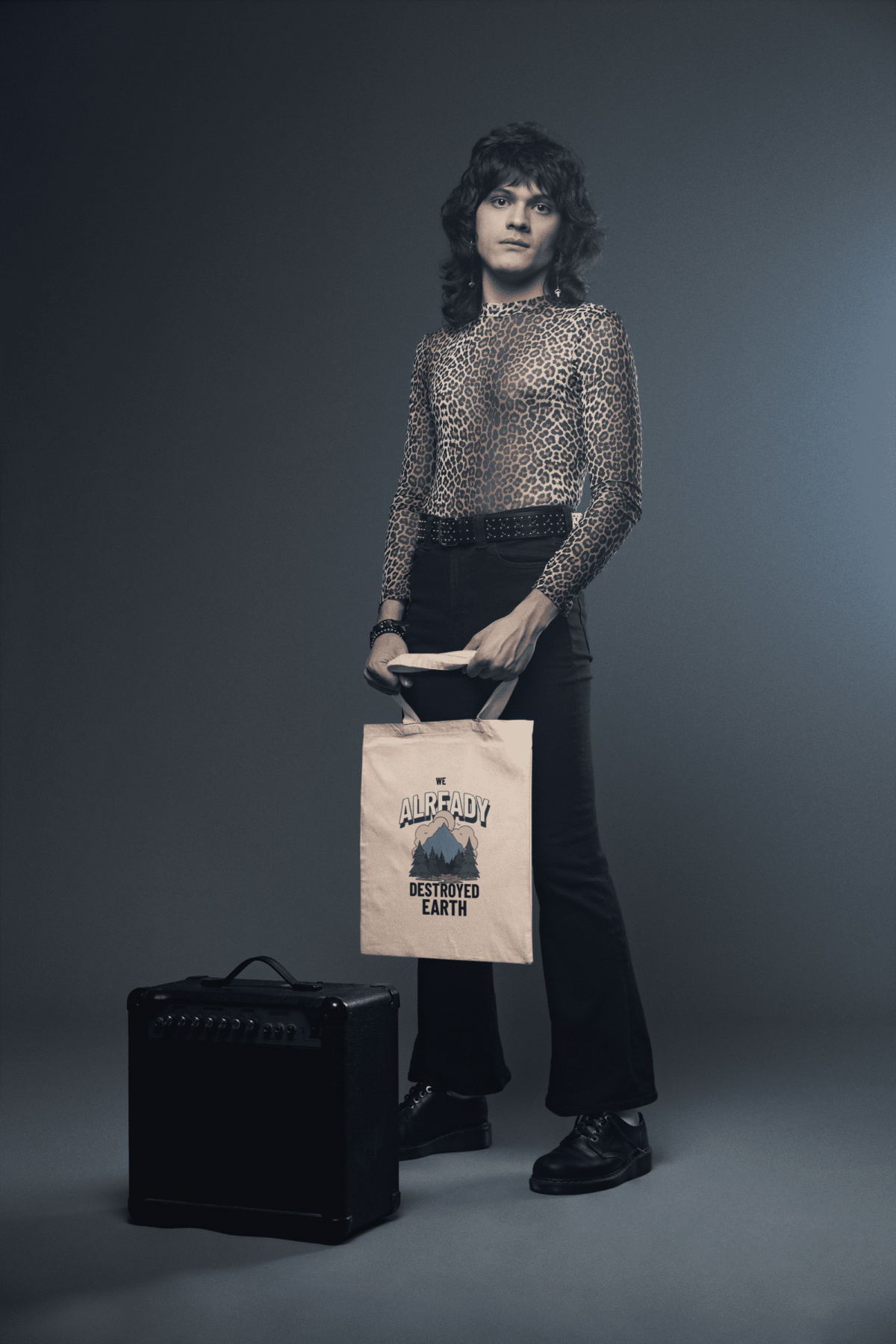 Eco-aware cotton bag for the tired - Image 2