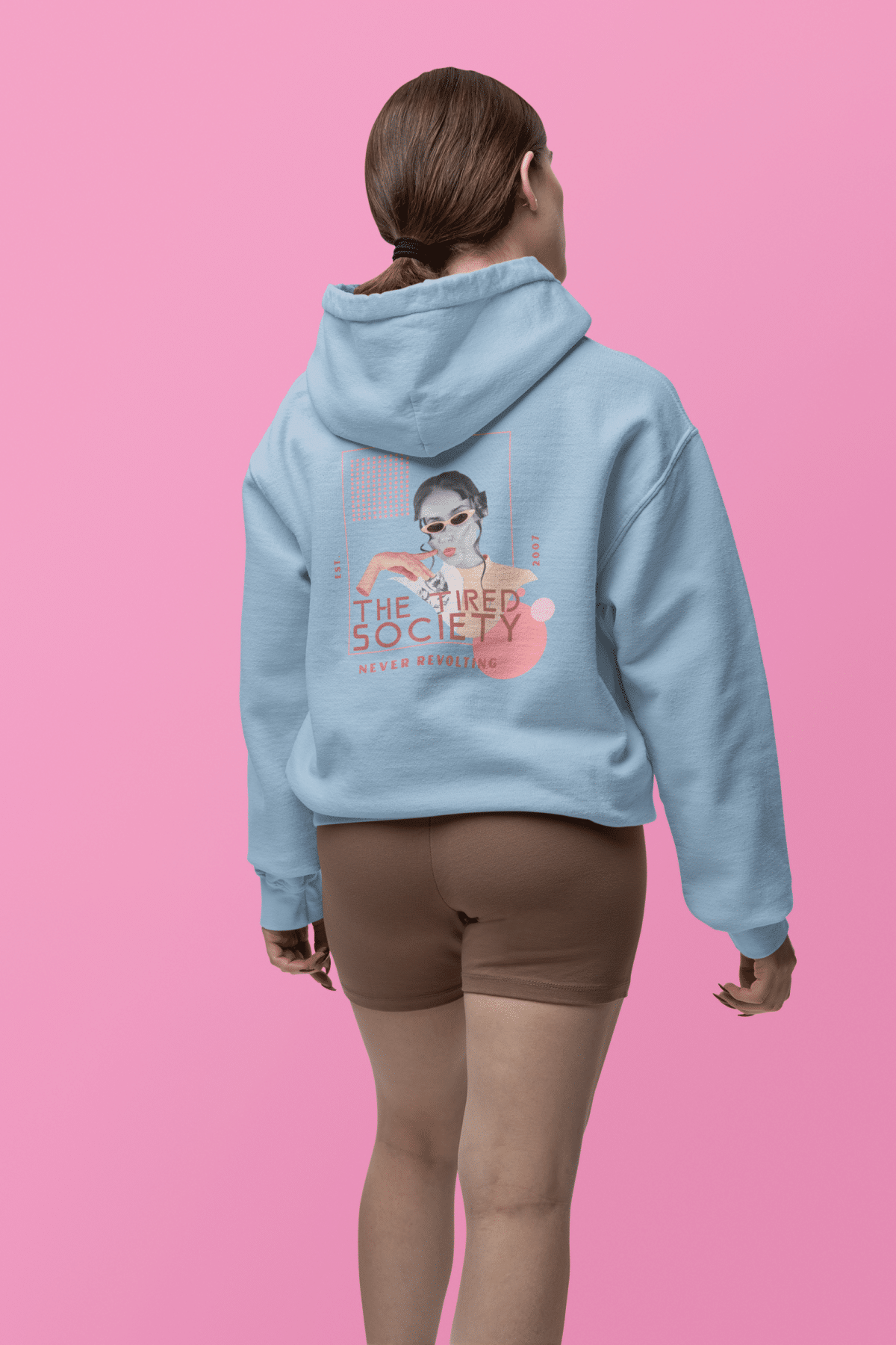 The Tired Society Tree Hoodie