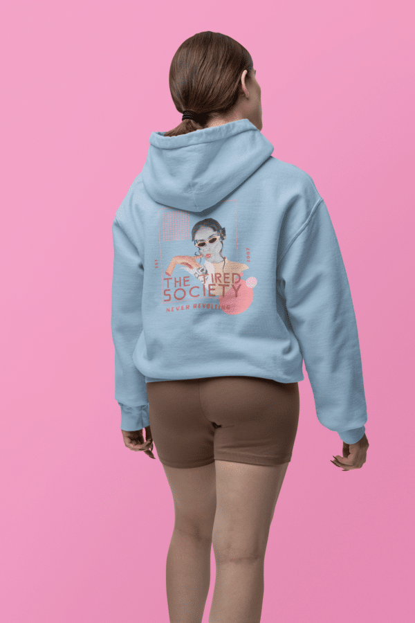 The Tired Society Tree Hoodie