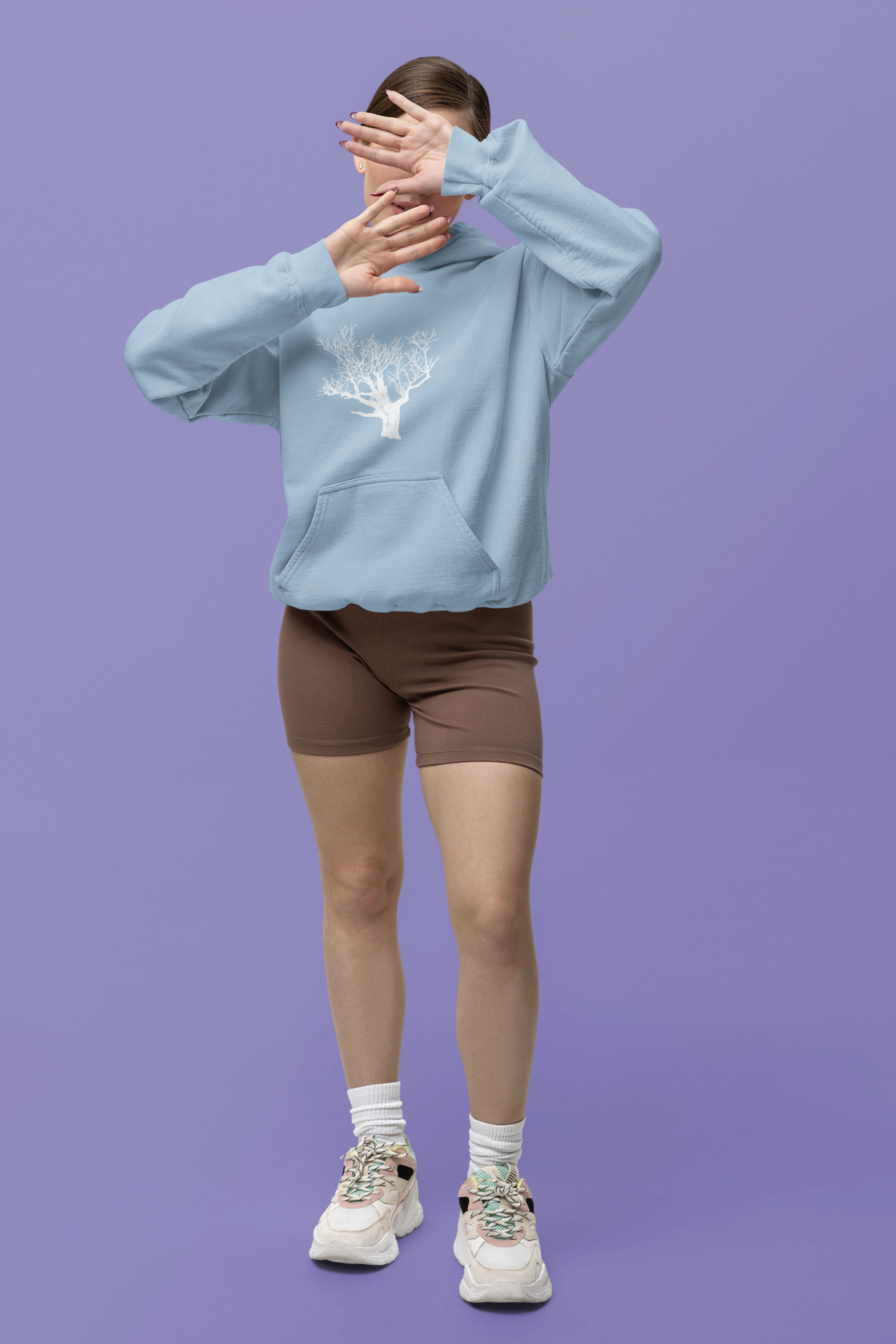 The Tired Society Tree Hoodie - Image 5