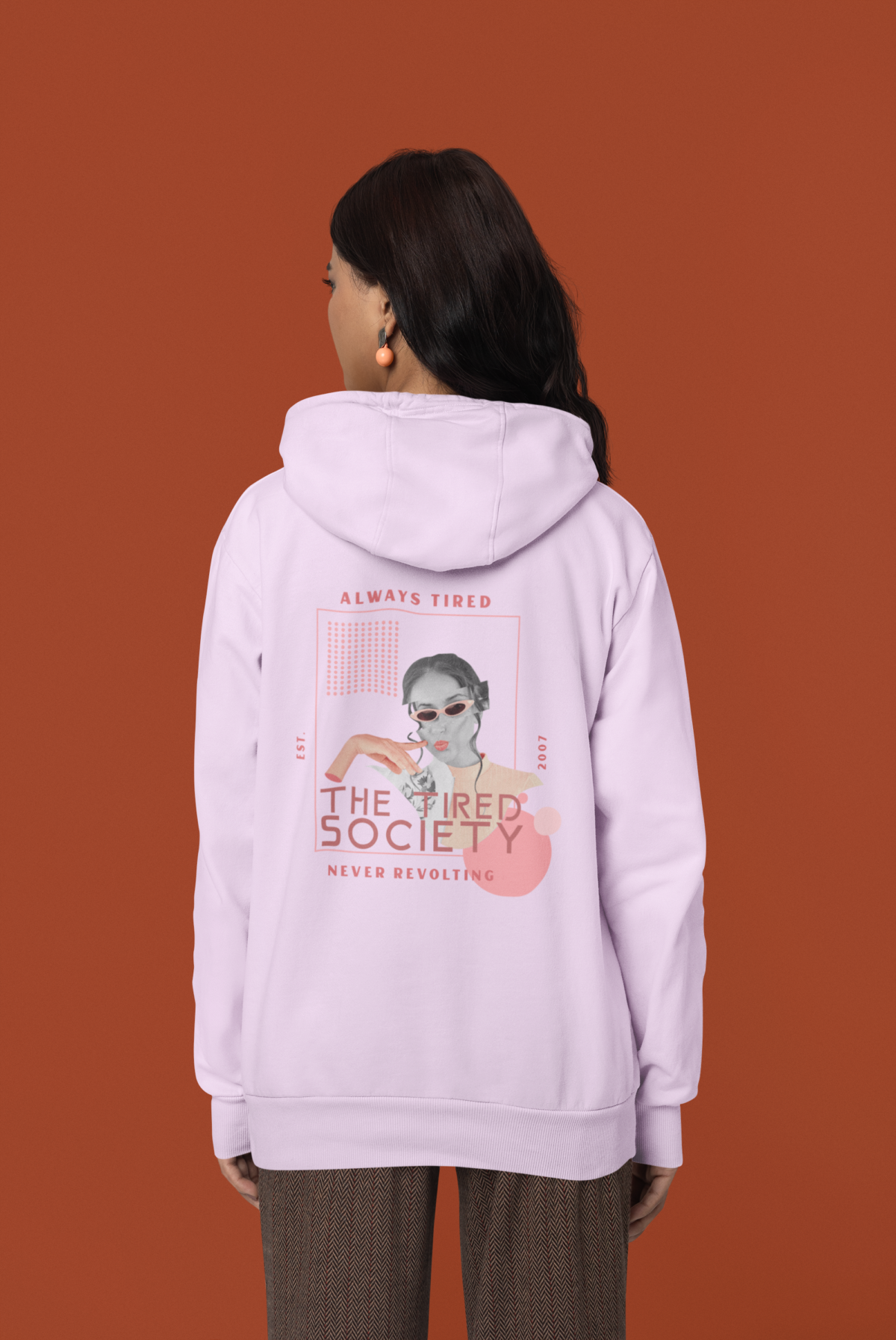The Tired Society Tree Hoodie - Image 6