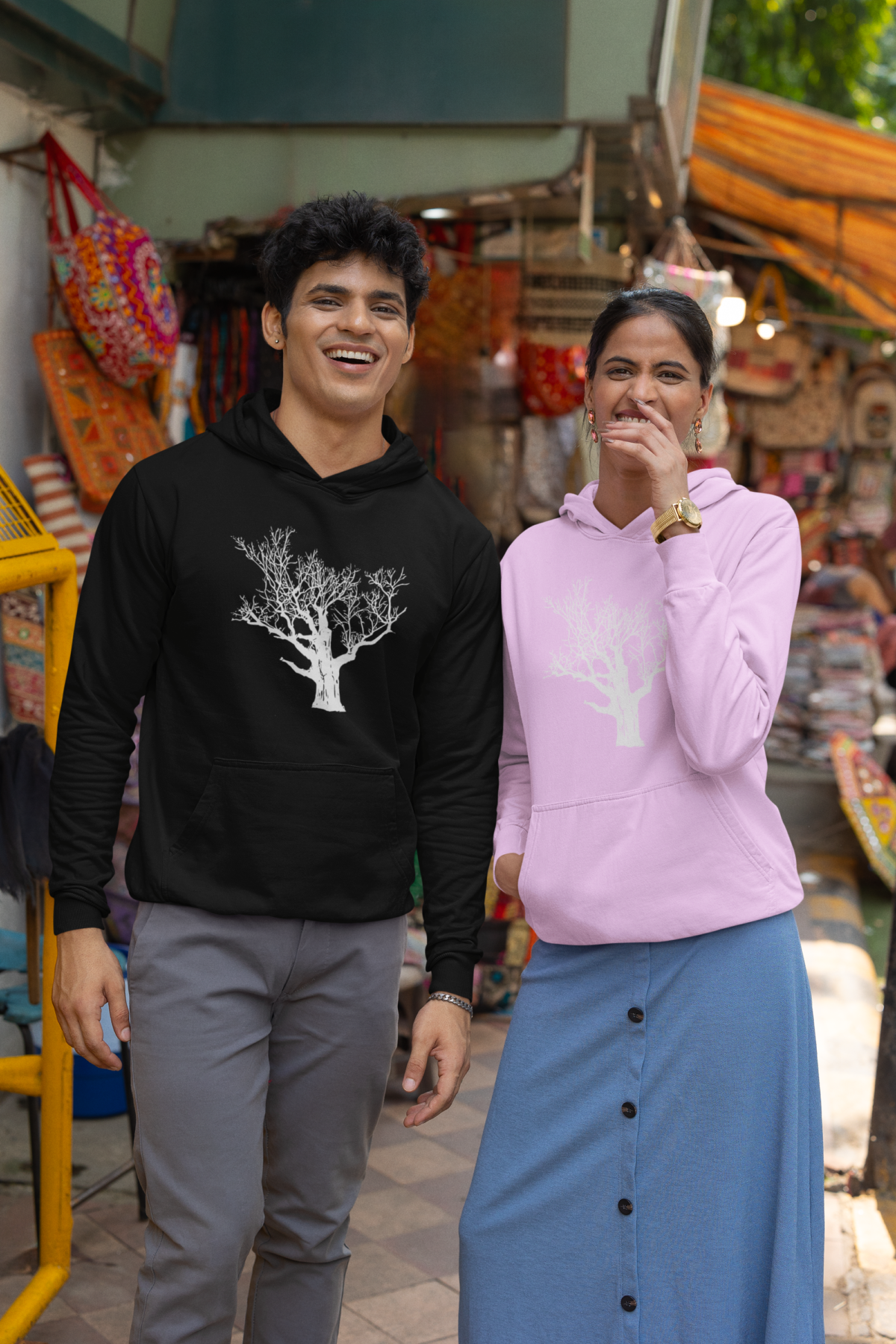 The Tired Society Tree Hoodie - Image 7