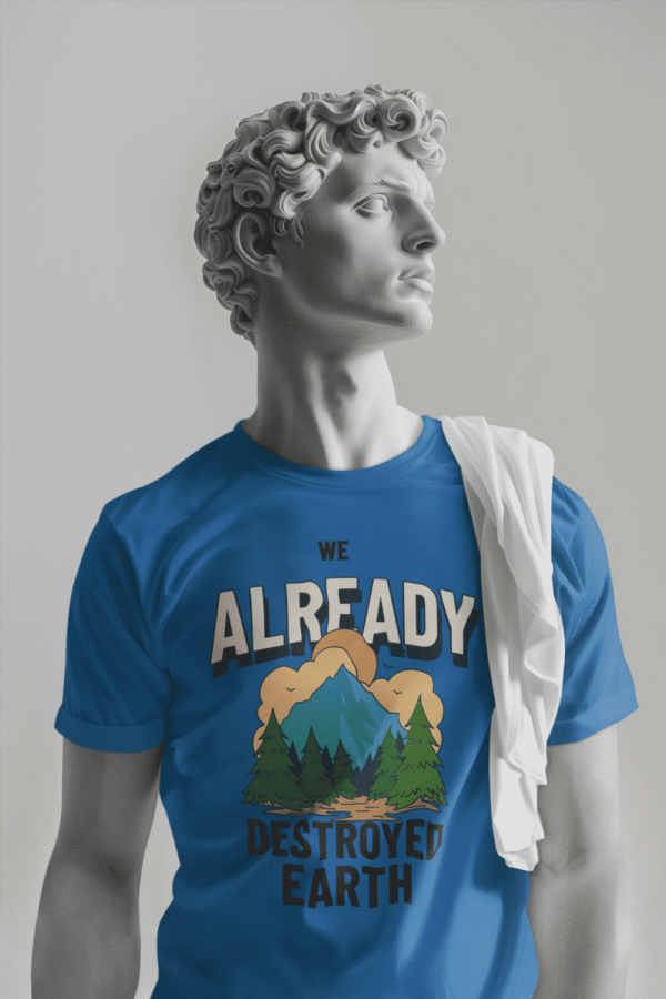 Eco-aware Unisex T-shirt for the tired