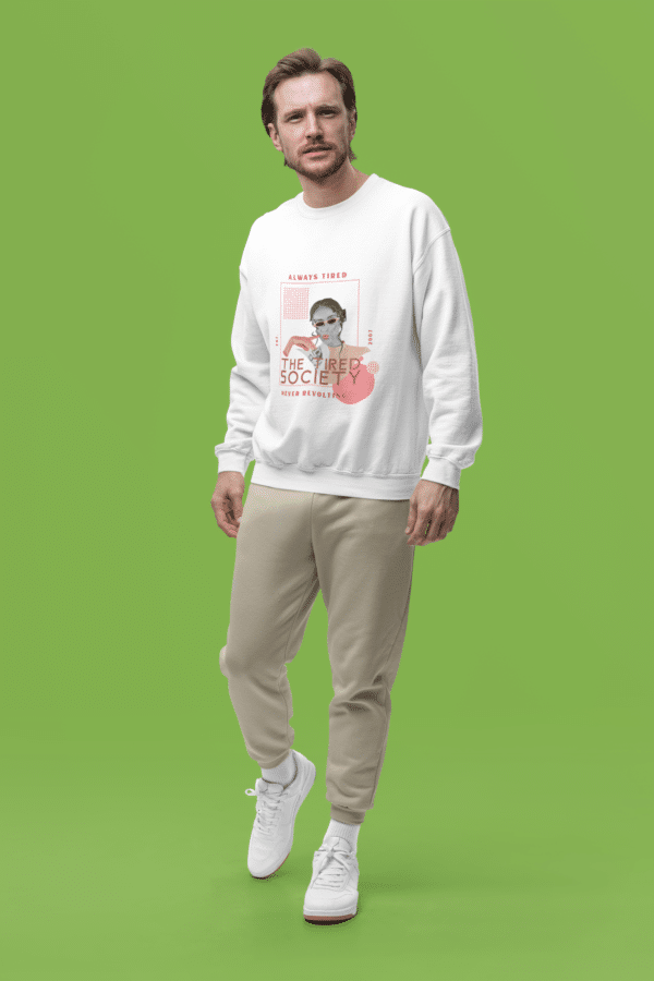 The Tired Society Unisex Sweatshirt
