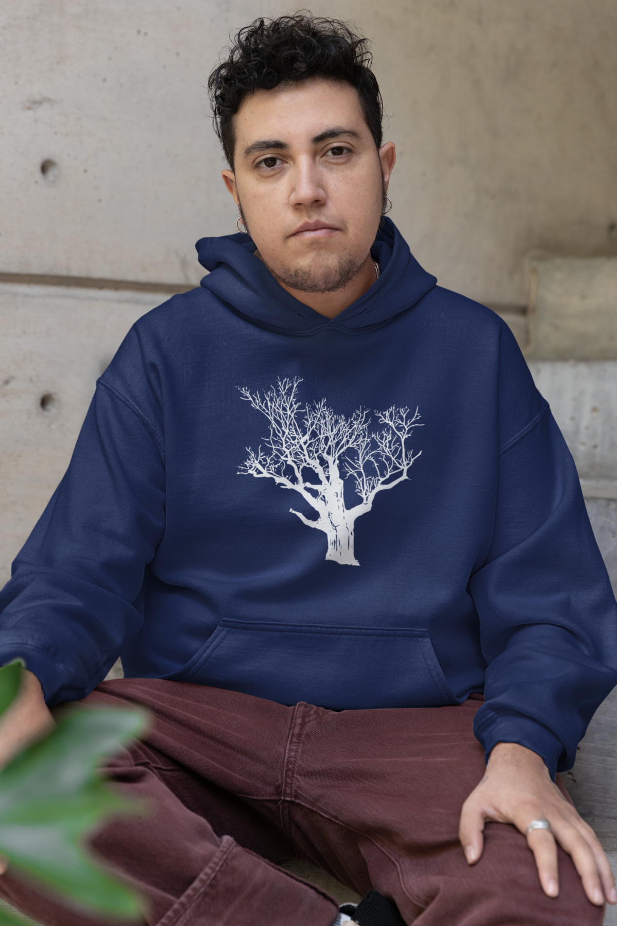 The Tired Society Tree Hoodie - Image 9