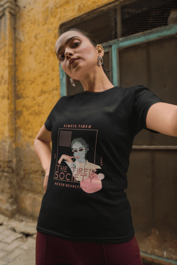 Women's Tired Society T-Shirt