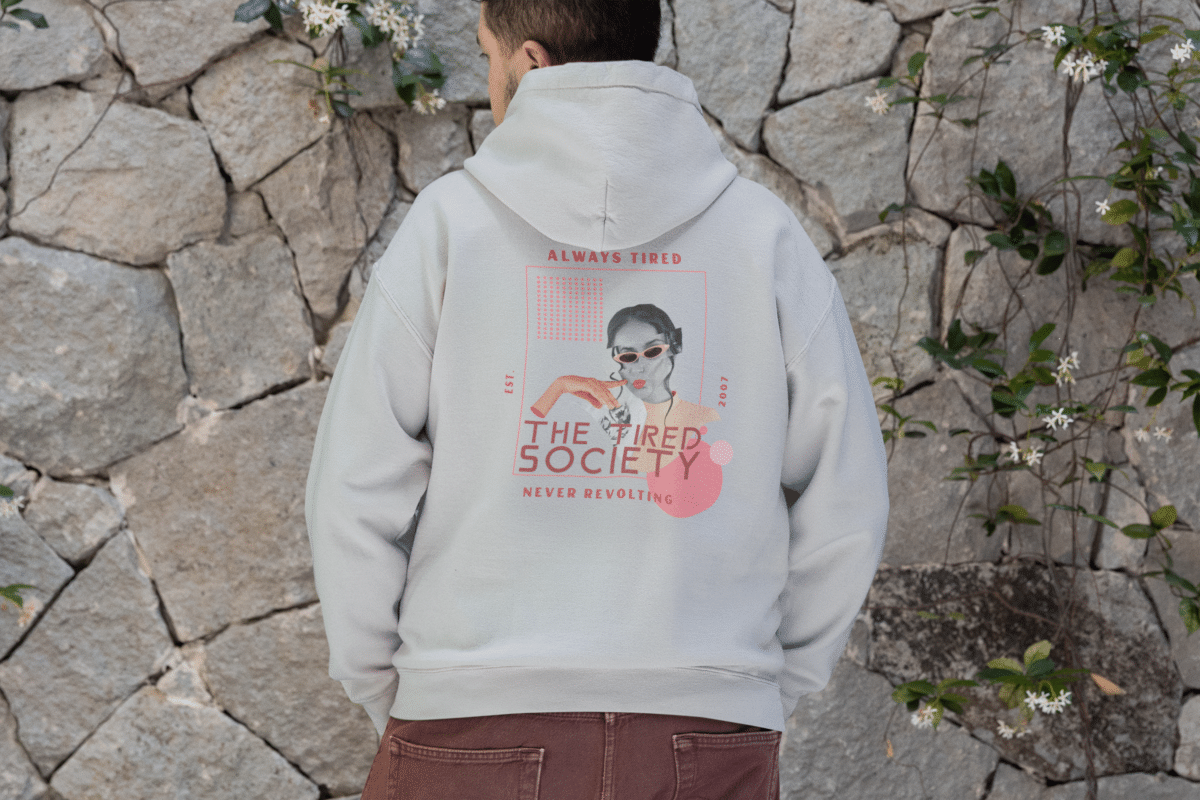 The Tired Society Tree Hoodie - Image 10