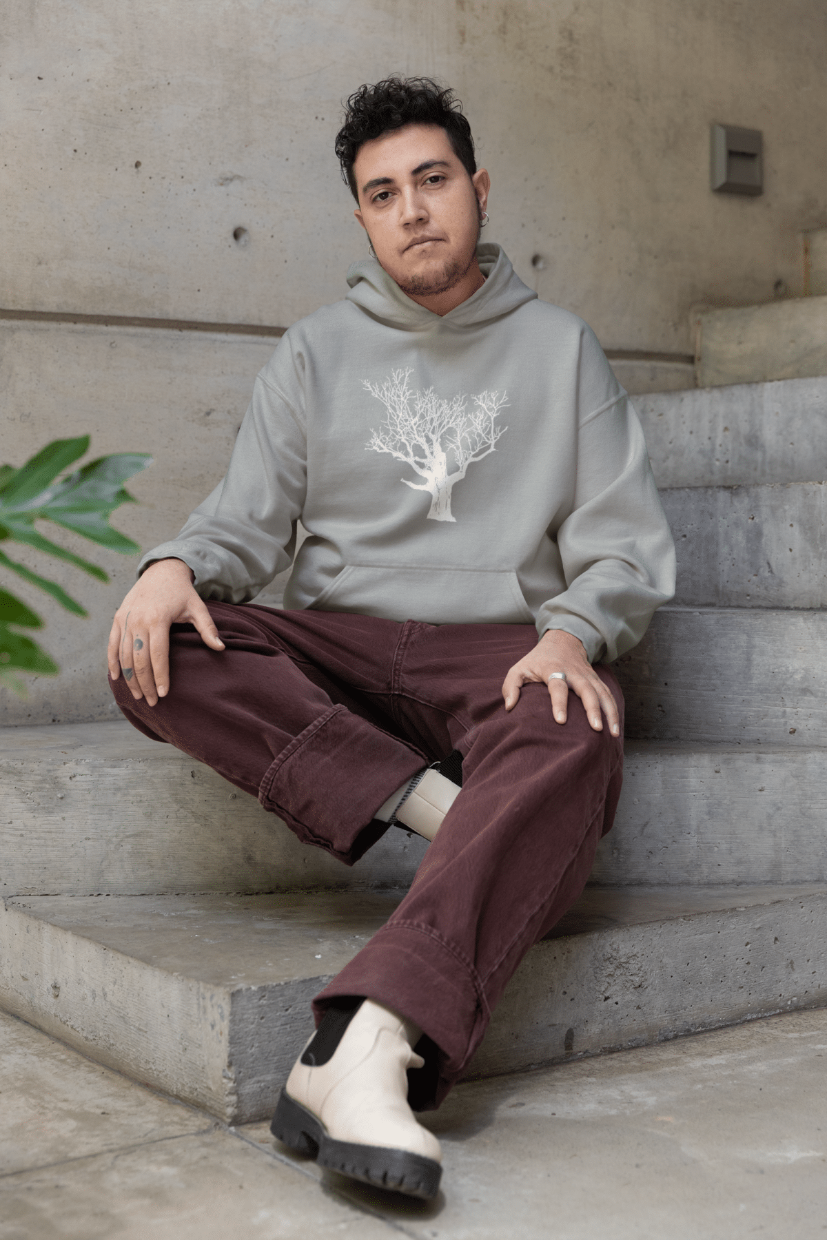 The Tired Society Tree Hoodie - Image 11