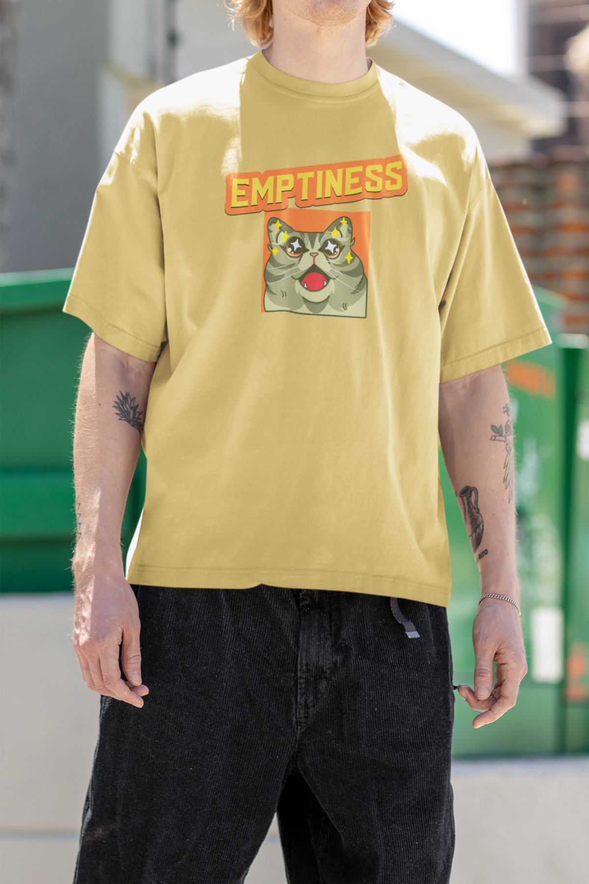Emptiness T-shirt - Image 2