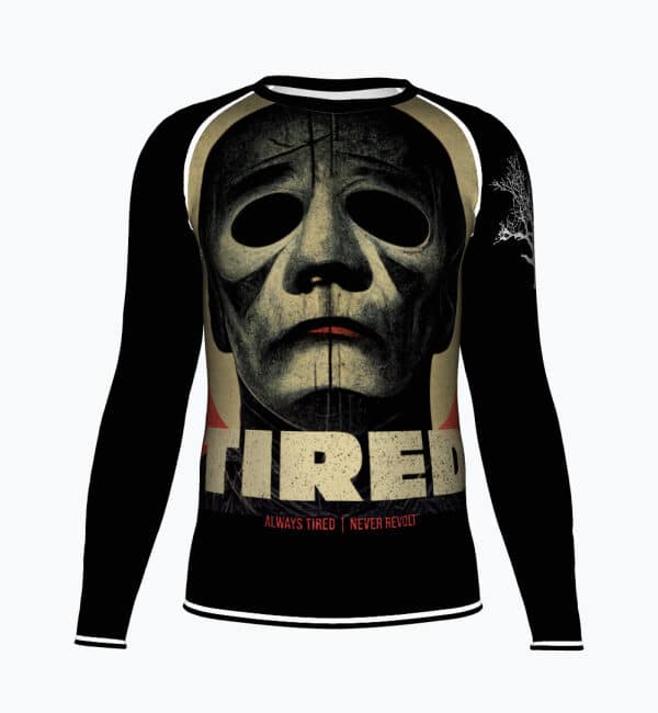 Tired Mask Rash Vest