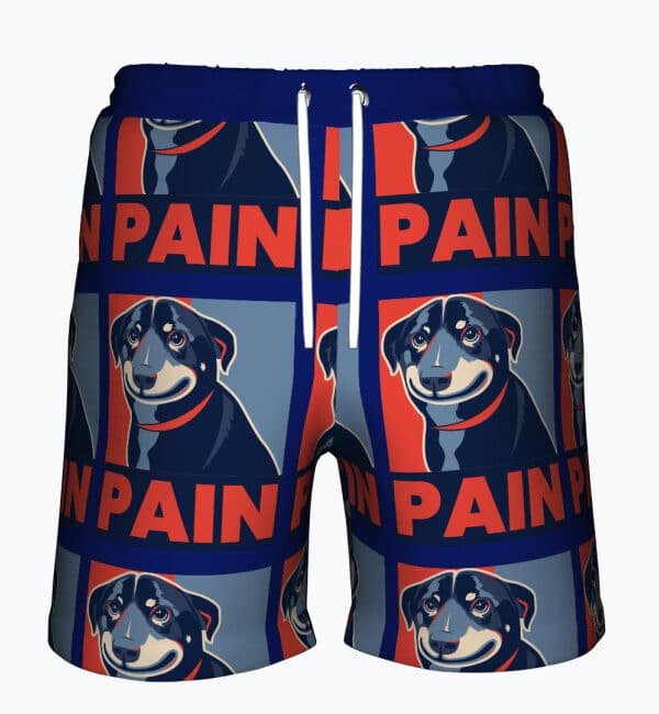 Men's Swimming Shorts PAIN