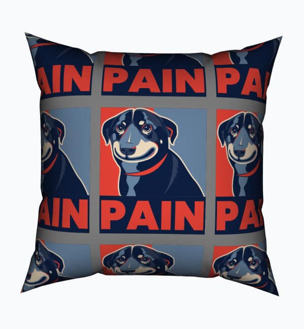 PAIN Cushion Cover Square