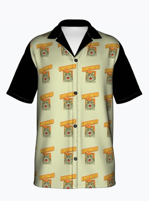 Emptiness Hawaiian Shirt