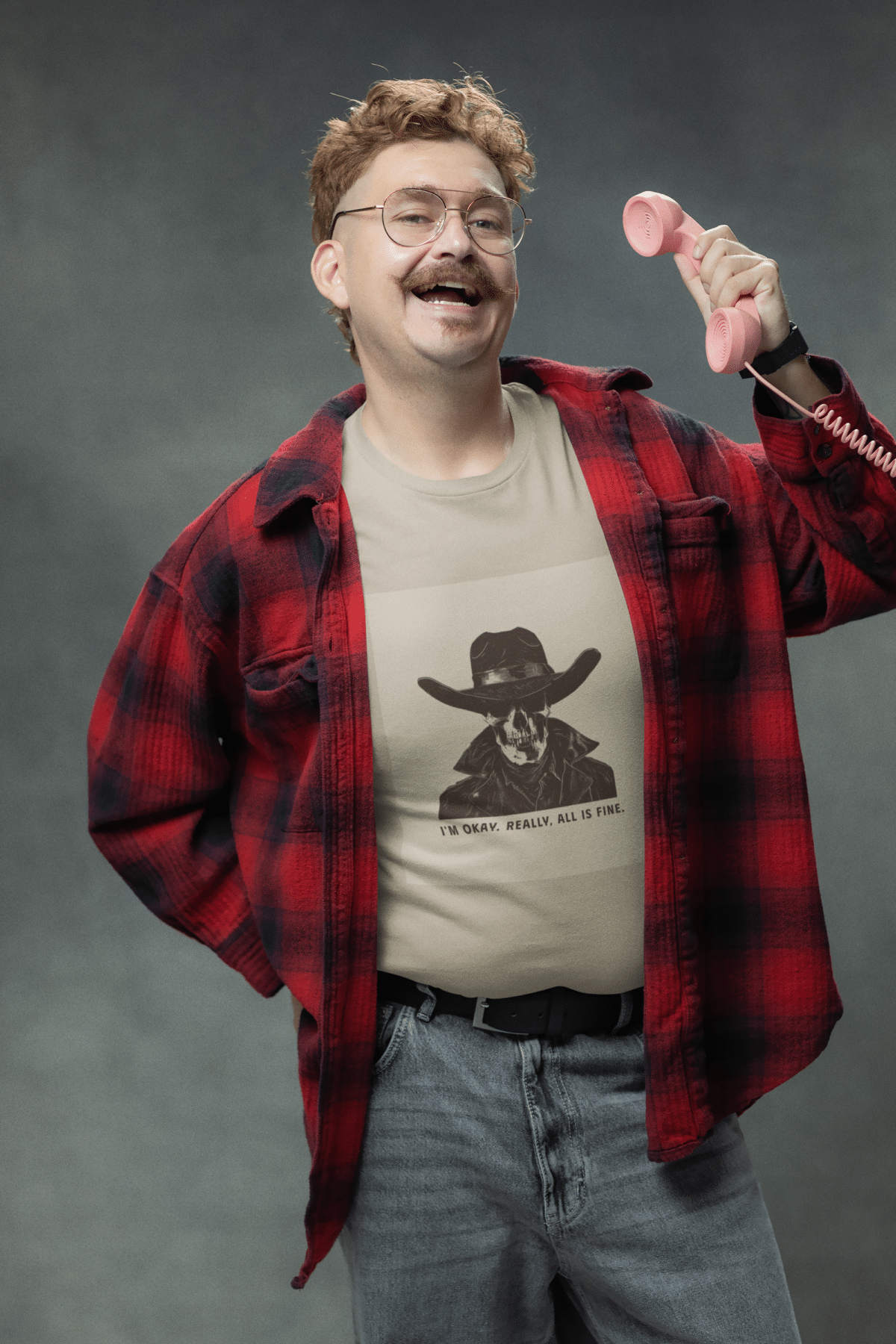 I'm Okay T-shirt - Image 3