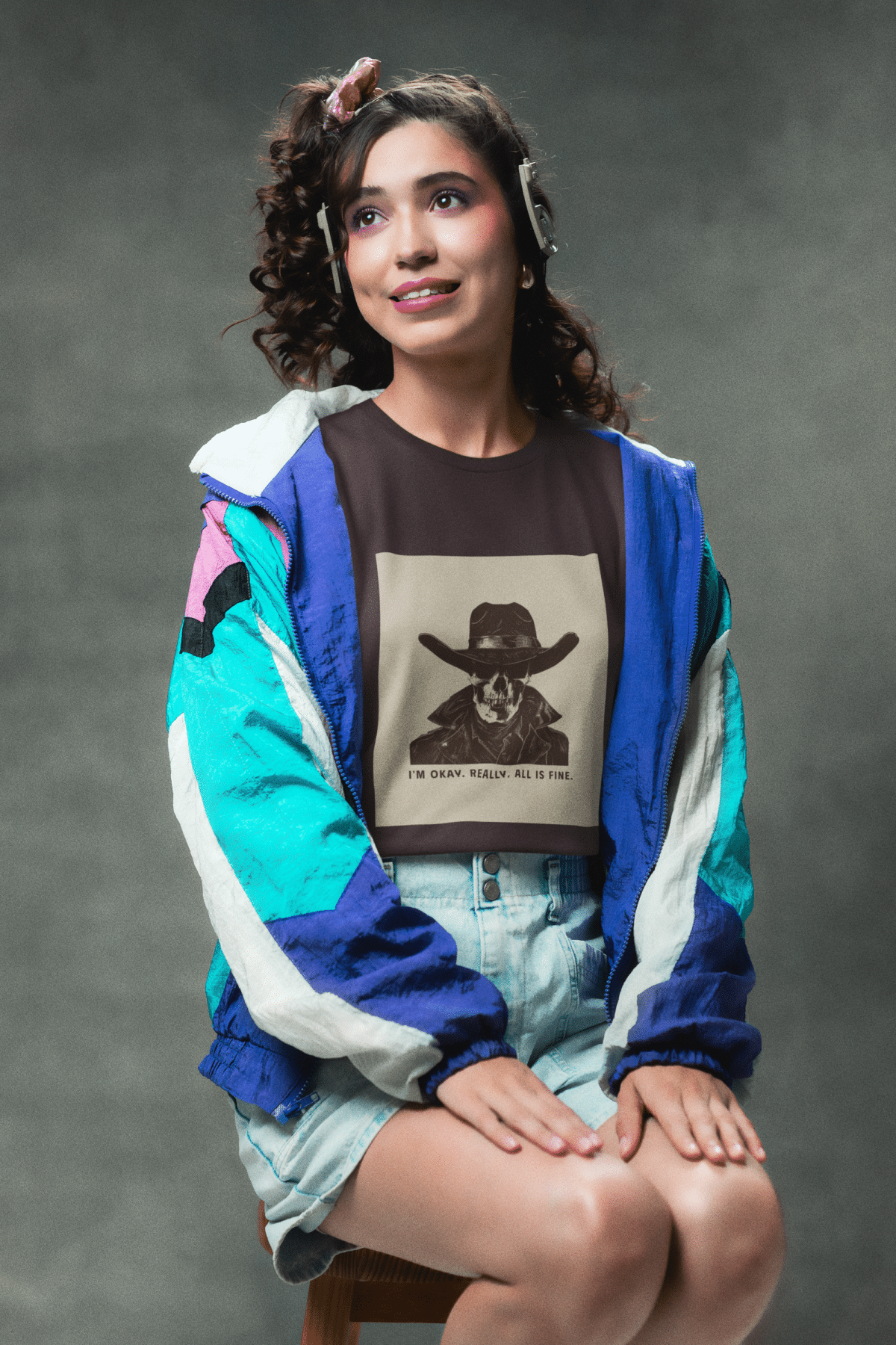 I'm Okay T-shirt - Image 2