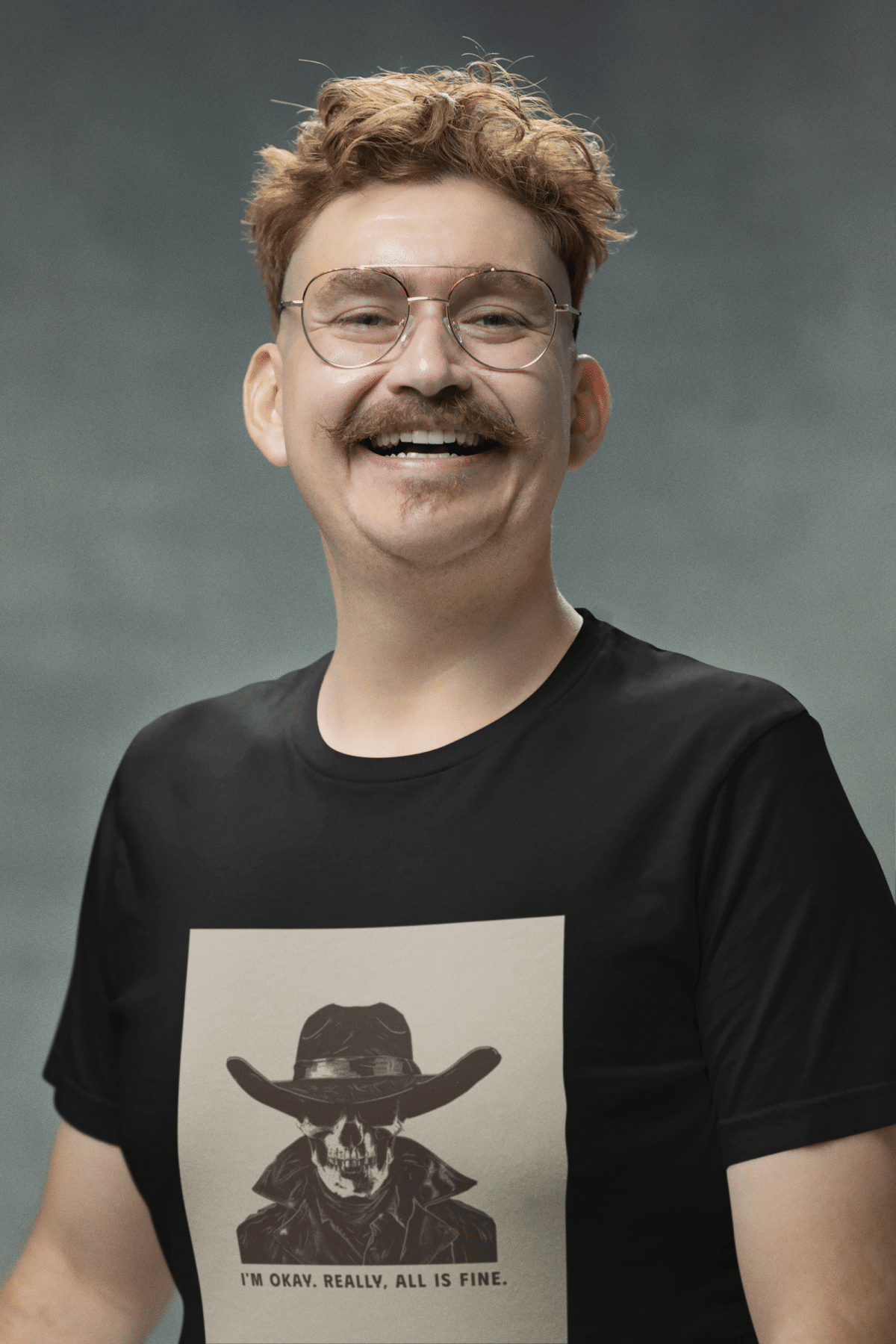 I'm Okay T-shirt - Image 7
