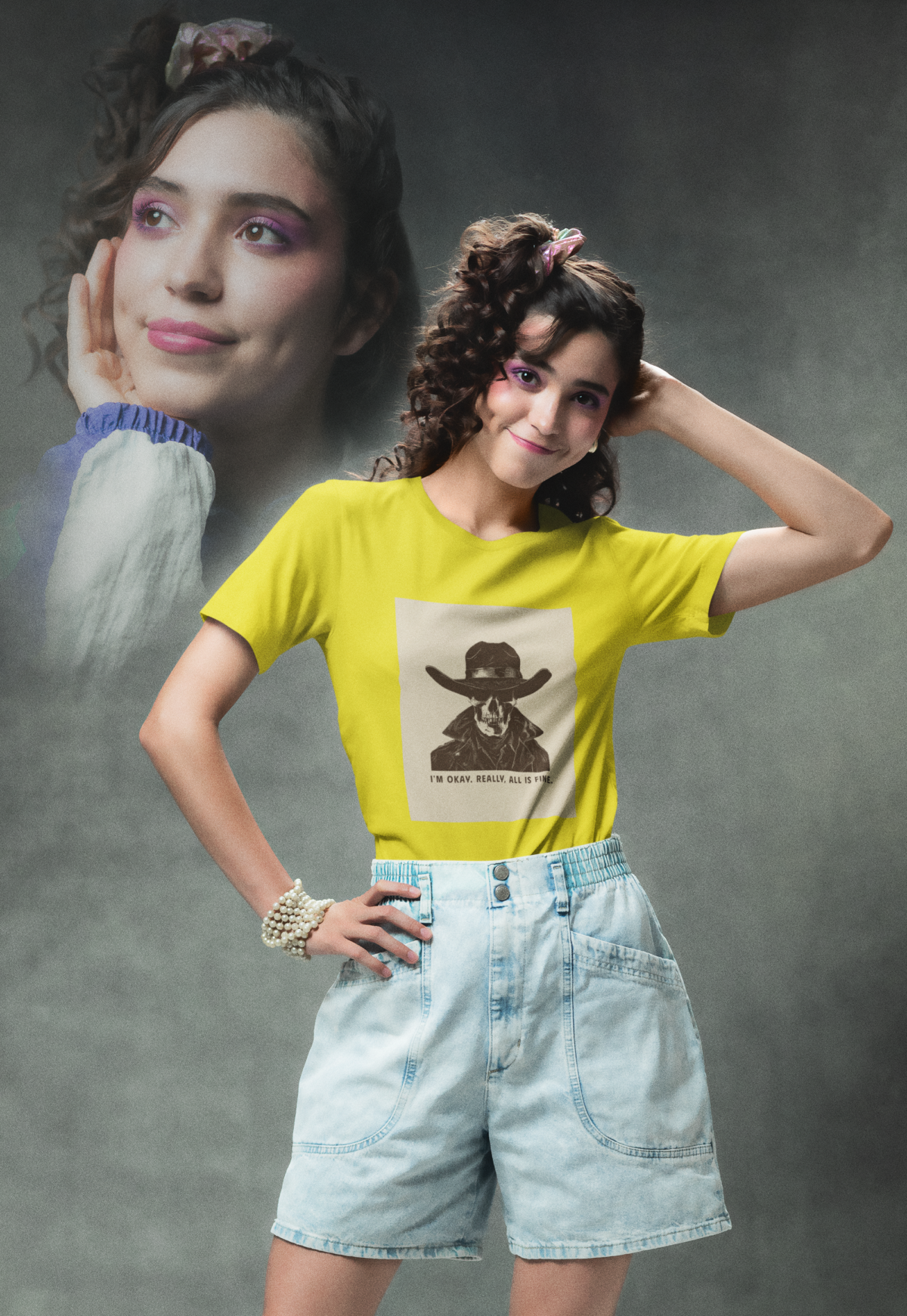 I'm Okay T-shirt - Image 5