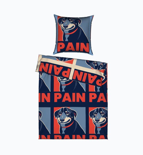 PAIN Muslin Bed Set 80x80 135x200