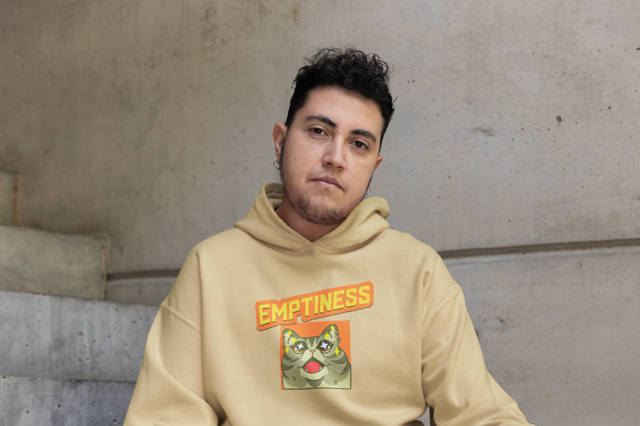 Emptiness College Hoodie