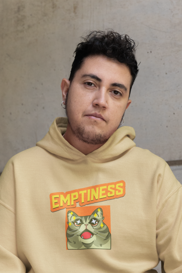 Emptiness College Hoodie