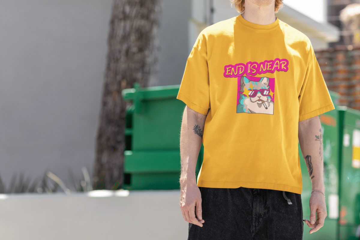 End is Near T-shirt - Image 2