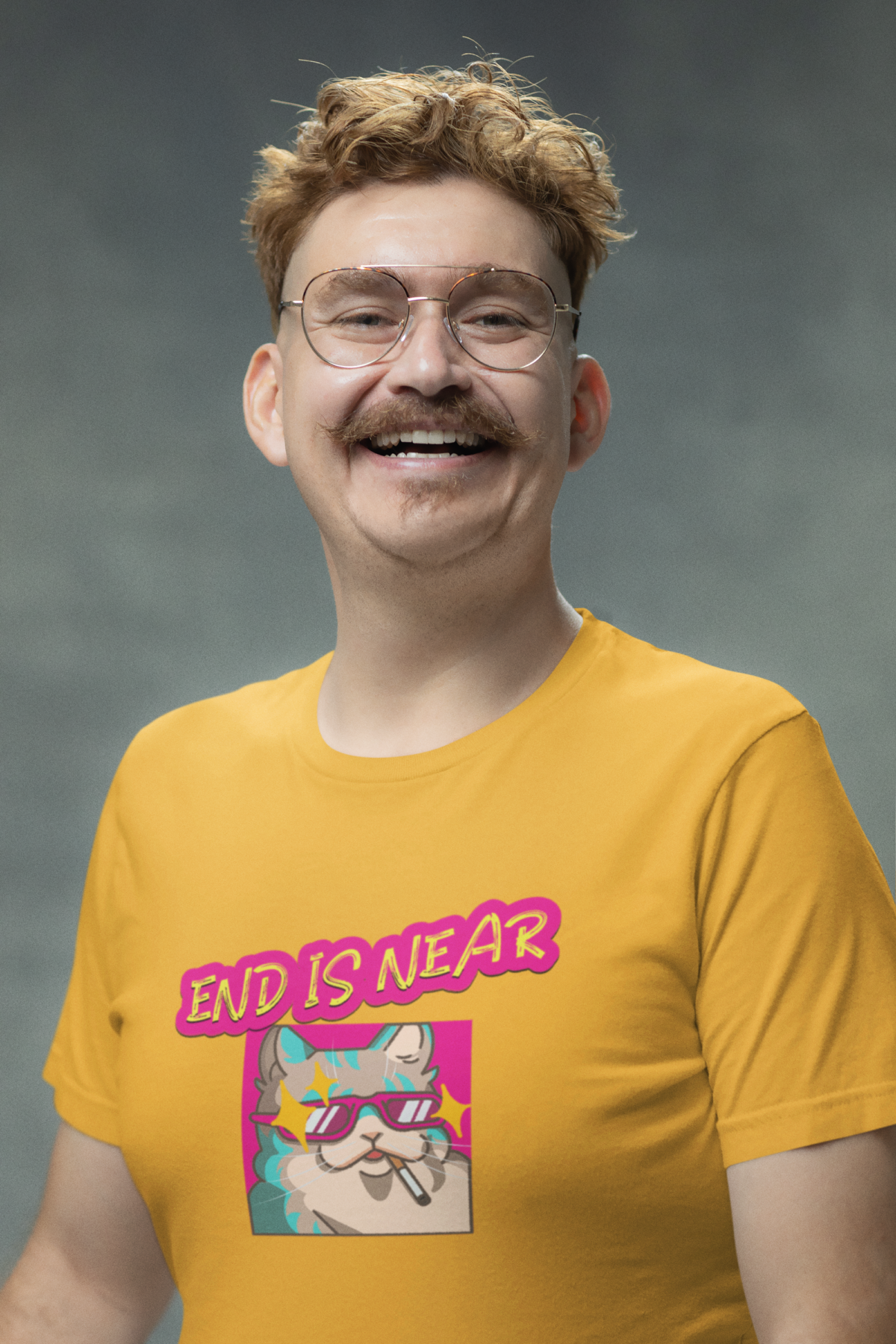 End is Near T-shirt - Image 3