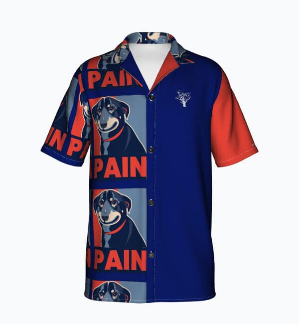 PAIN Hawaiian Shirt