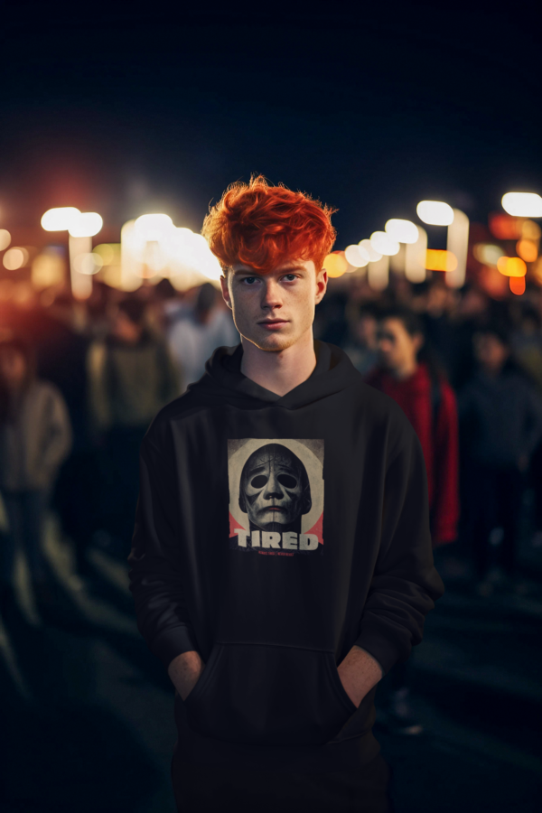 Tired Mask Hoodie