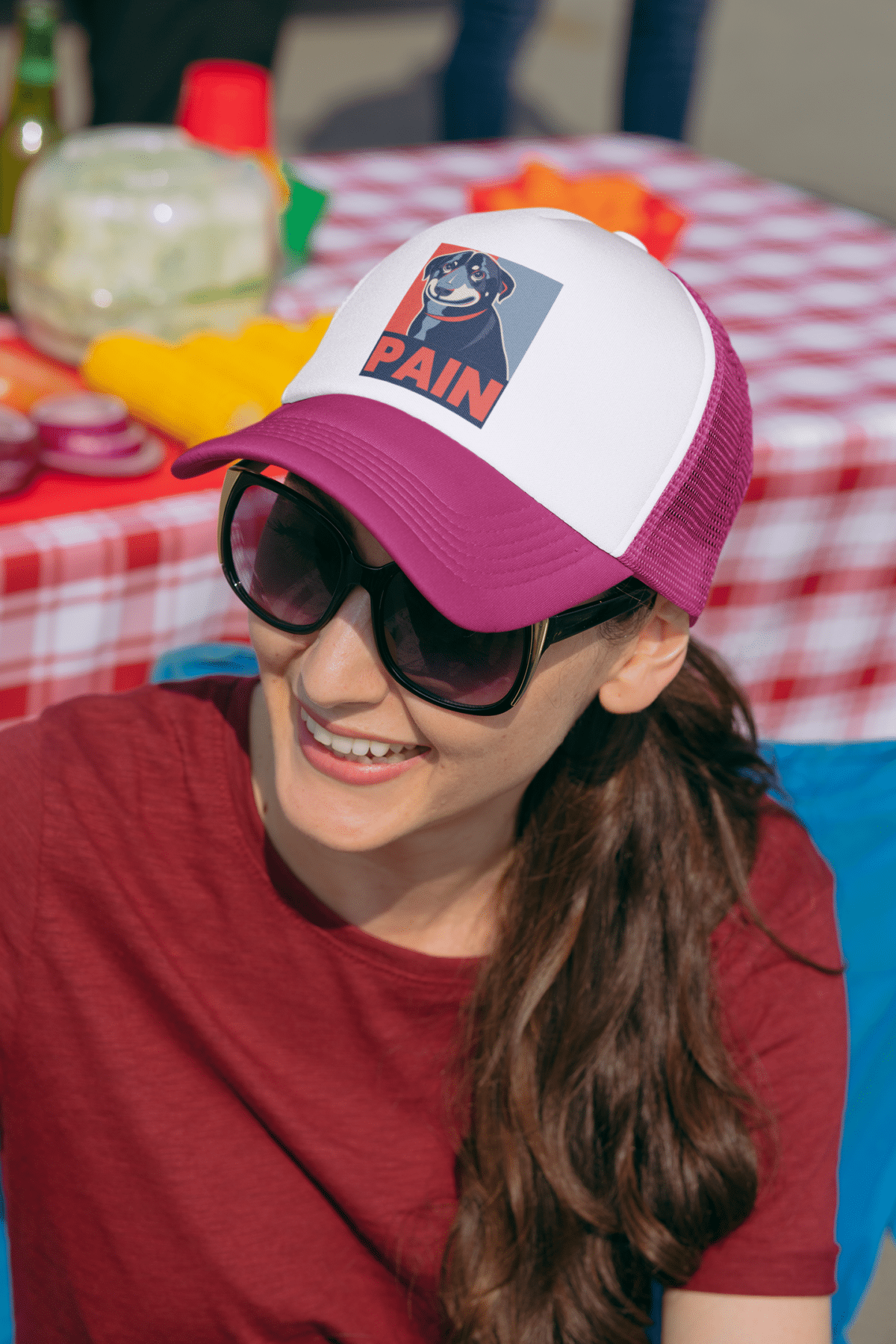 PAIN Trucker cap - Image 3