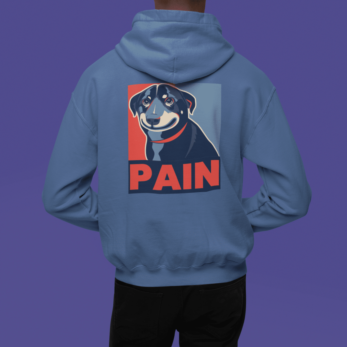 PAIN Hoodie - Image 4