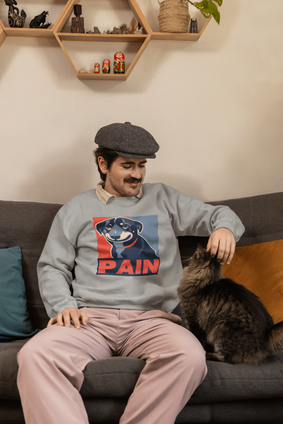 PAIN Sweatshirt - Image 3