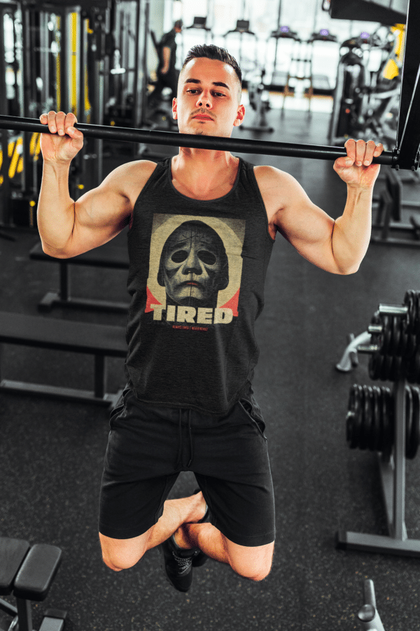 Tired Mask Men's Tank Top