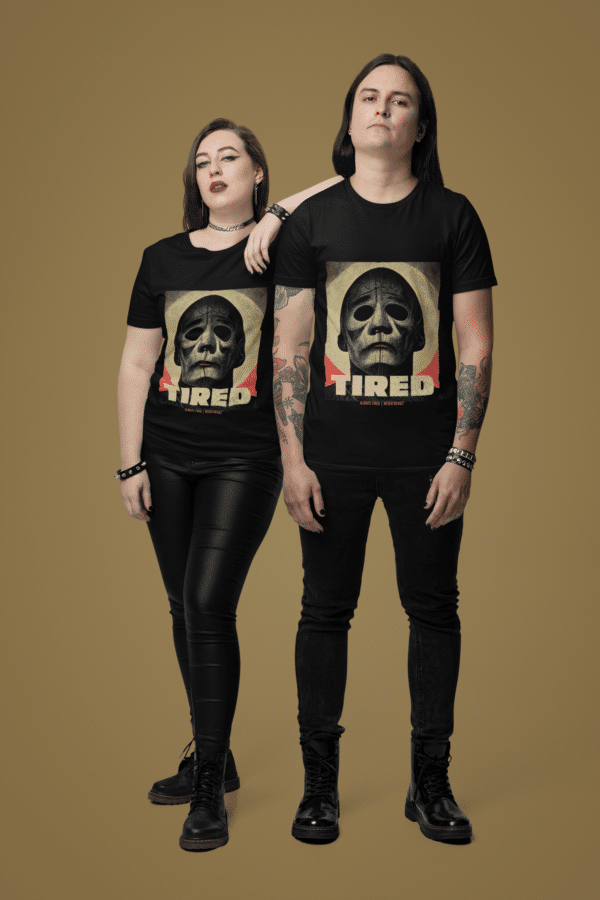 Tired Mask T-shirt