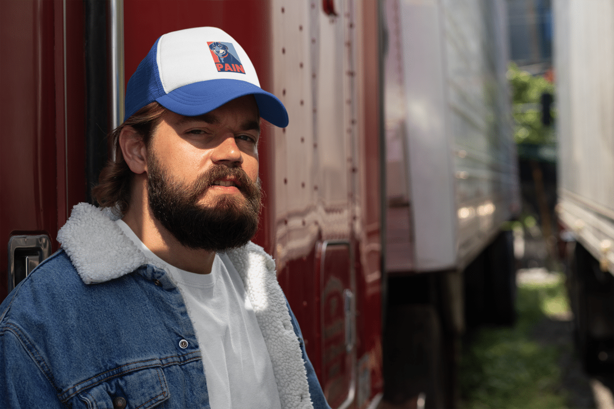 PAIN Trucker cap