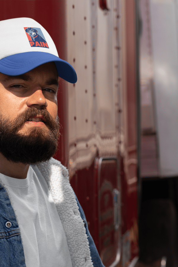 PAIN Trucker cap