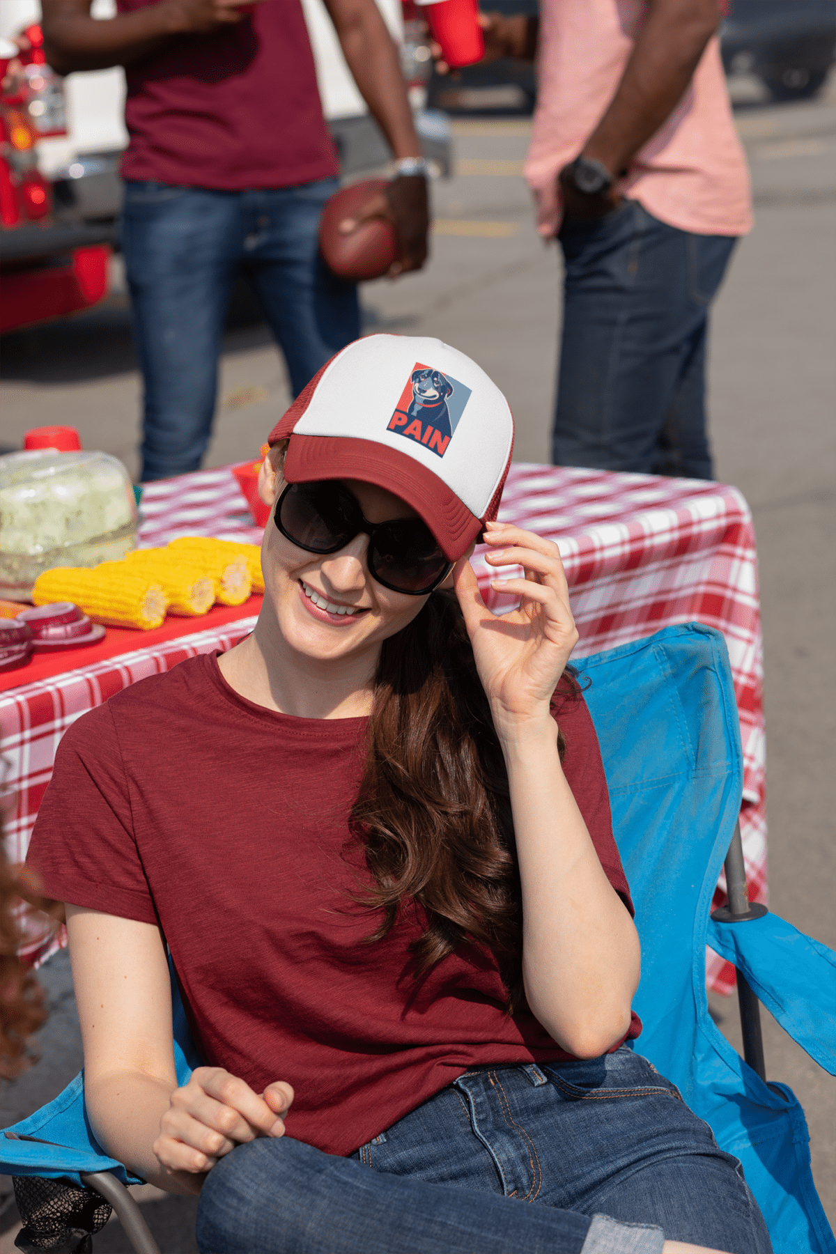 PAIN Trucker cap - Image 2