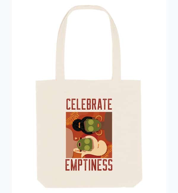 Celebrate Emptiness Tote Bag