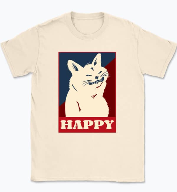 Happy Kitten T-shirt