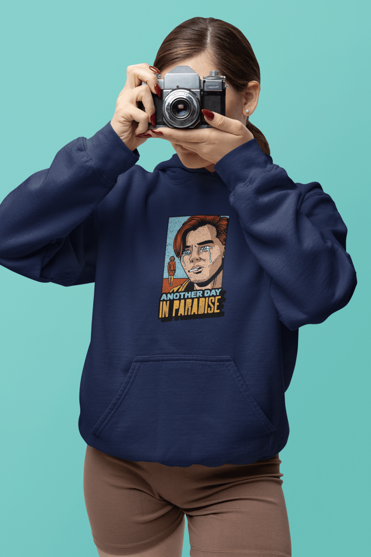 Another Day in Paradise Hoodie - Image 2