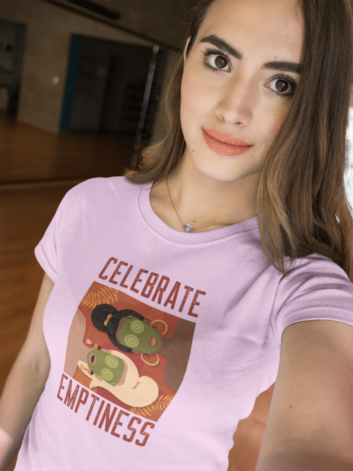 Celebrate Emptiness Women's T-shirt - Image 4