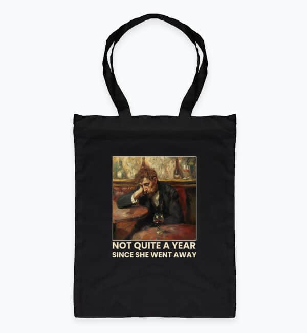 Not Quite a Year Totebag