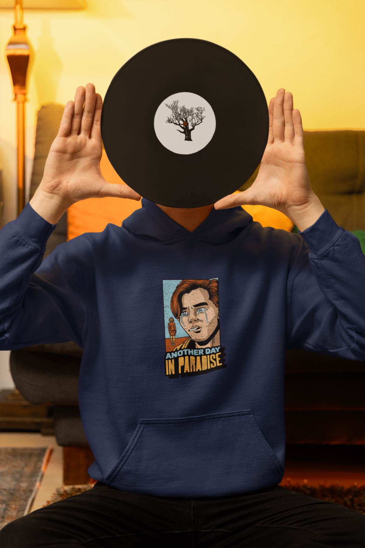 Another Day in Paradise Hoodie - Image 3