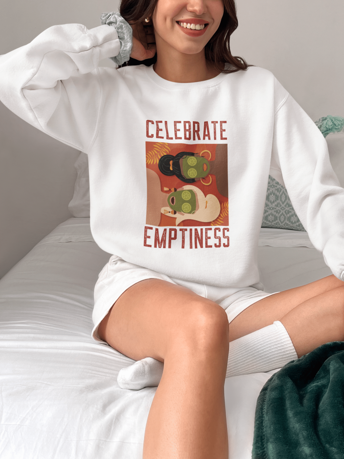 Celebrate Emptiness Sweatshirt - Image 2