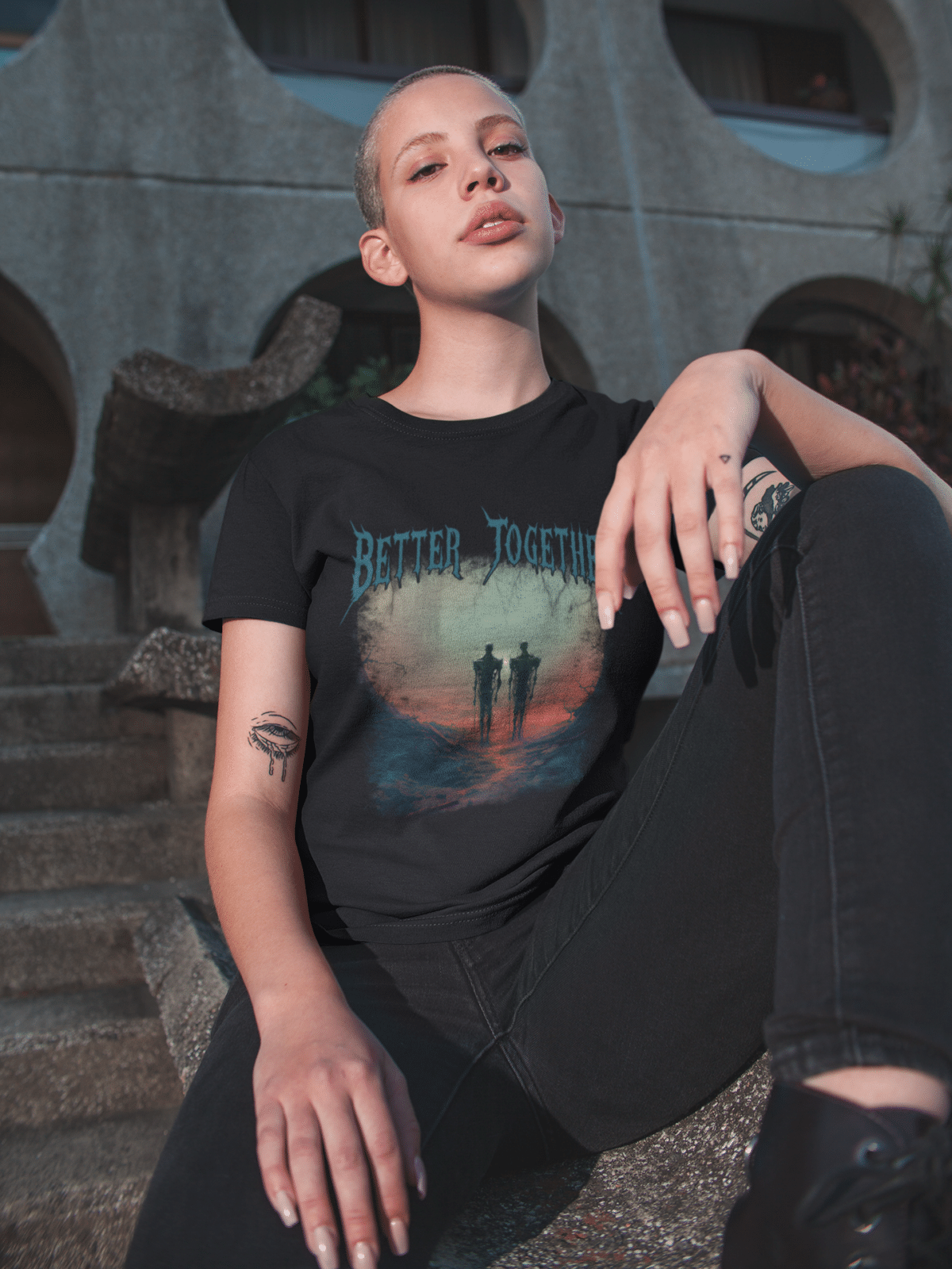Better Together Unisex T-shirt - Image 3