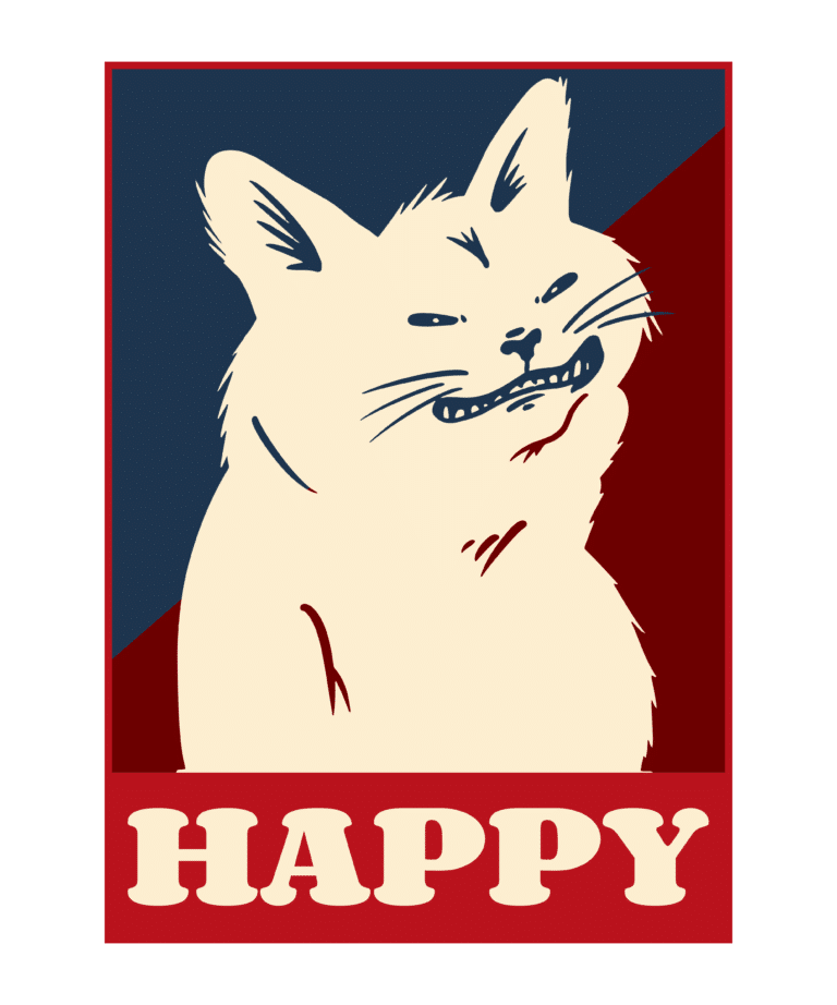 Happy Kitten