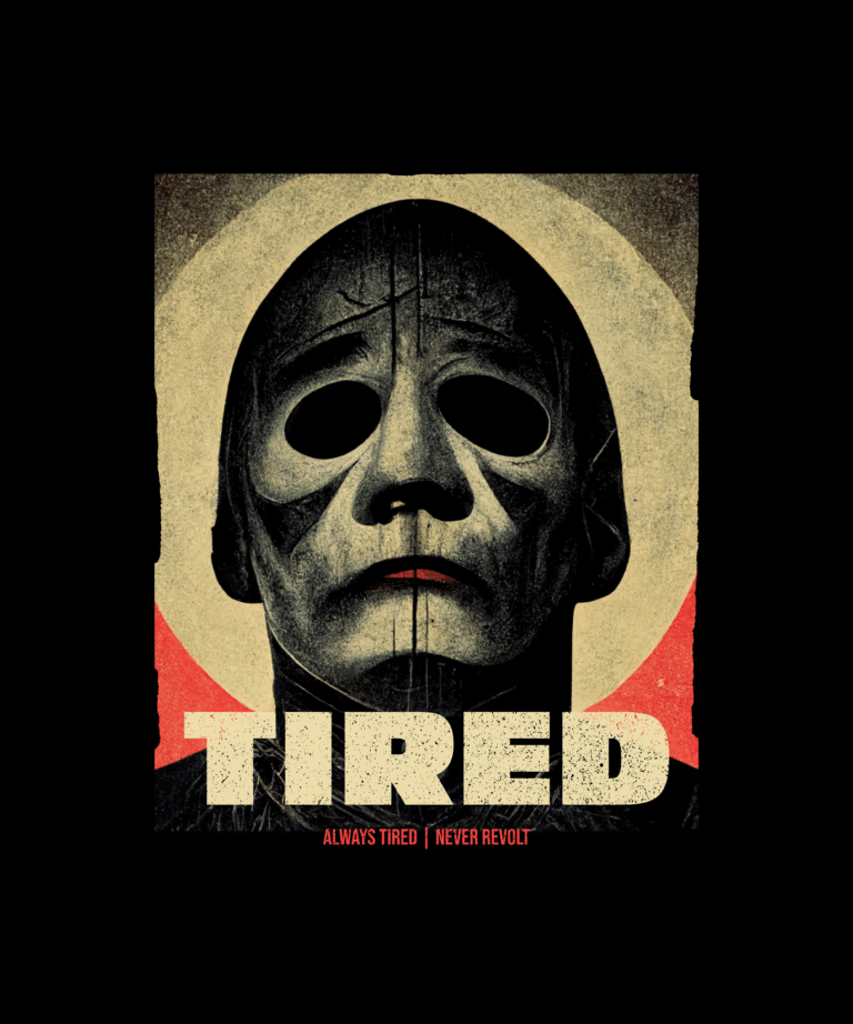 Mask of the Tired