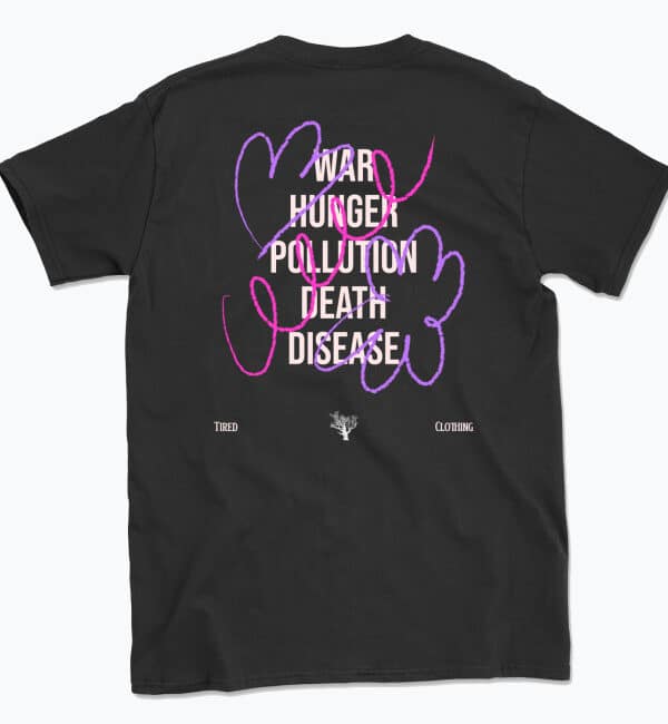 War Hunger Death T-shirt