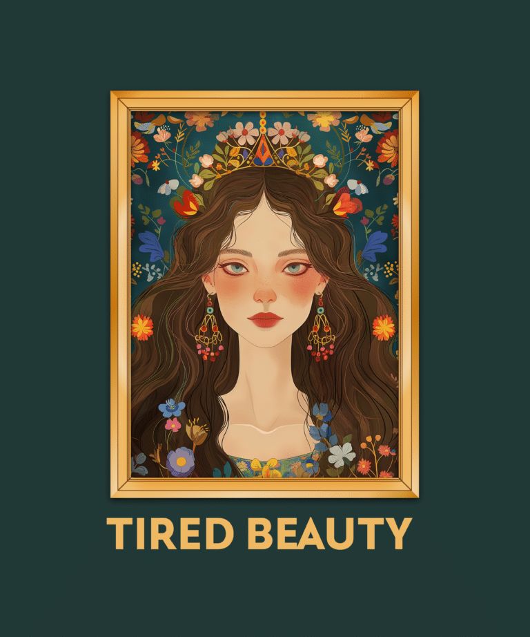 Tired Beauty